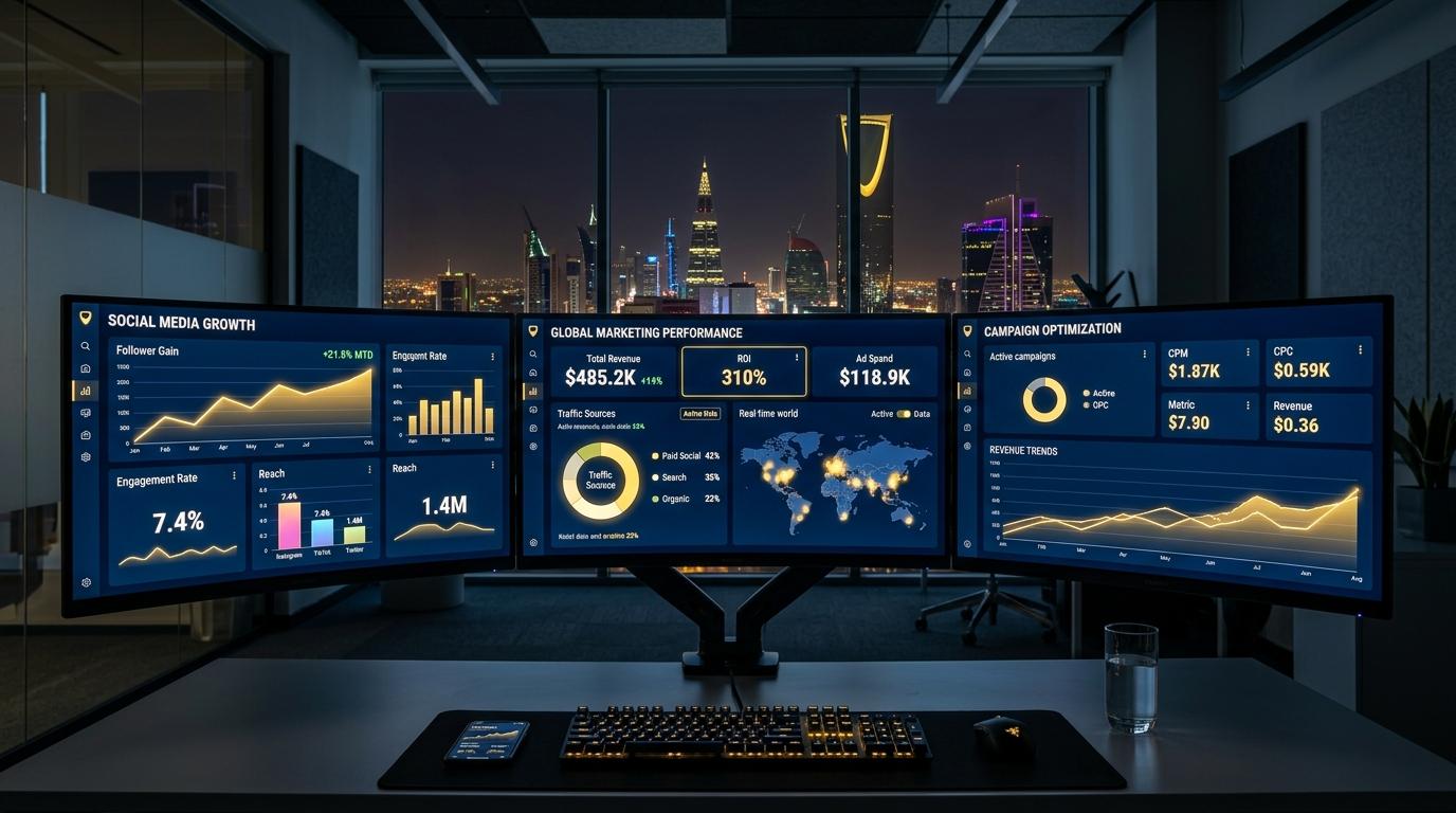 إدارة التسويق الرقمي